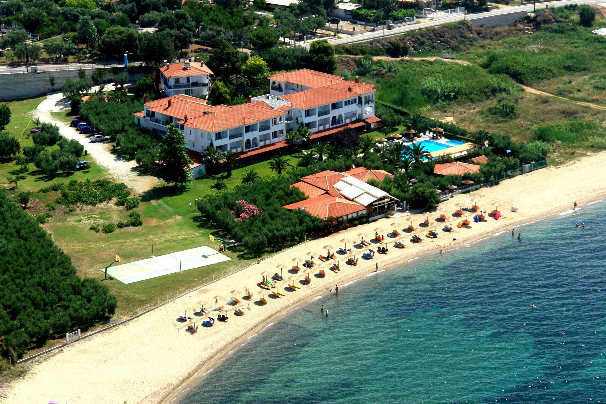 Martha'S Haus Hotel Gerakini Exterior photo